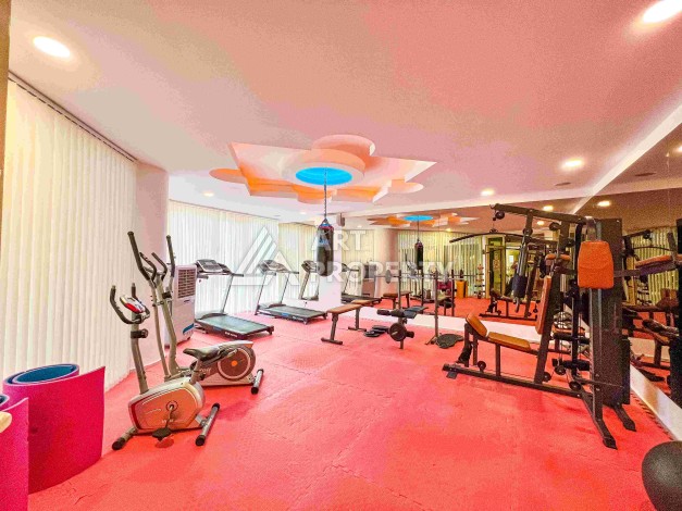 Квартира 1+1 в престижном ЖК в 450 м. от моря в Махмутларе, 65 кв.м. - Ракурс 7