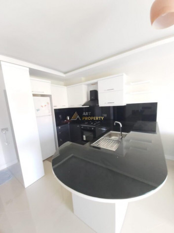 Полностью меблированные  и готовые к проживанию апартаменты 1+1 в районе Оба, 55 м2 - Ракурс 18