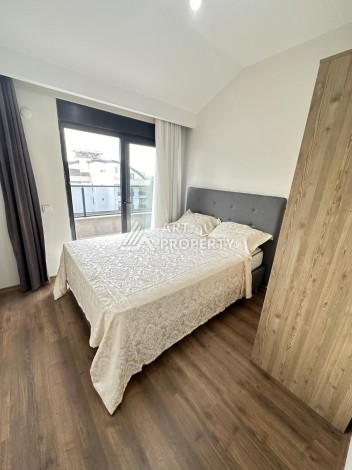 Уютный дуплекс 3+1 в районе Оба, 120 м2 - Ракурс 12