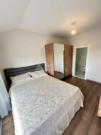 Уютный дуплекс 3+1 в районе Оба, 120 м2 - Ракурс 13