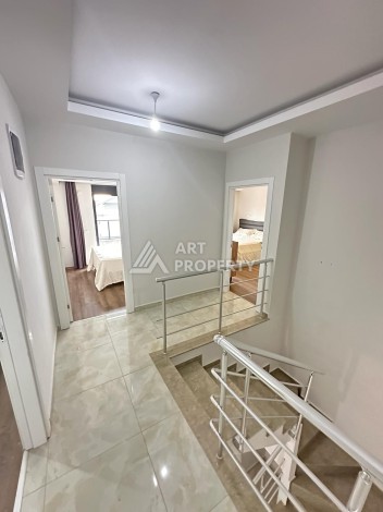 Уютный дуплекс 3+1 в районе Оба, 120 м2 - Ракурс 22