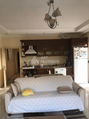 Квартиры 2+1 и 3+2 в 200 м. от пляжа Клеопатры. Выгодное предложение! - Ракурс 2