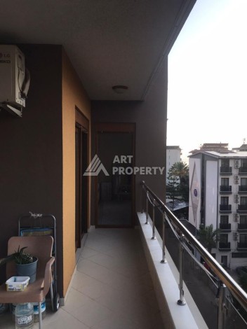 Квартиры 2+1 и 3+2 в 200 м. от пляжа Клеопатры. Выгодное предложение! - Ракурс 6