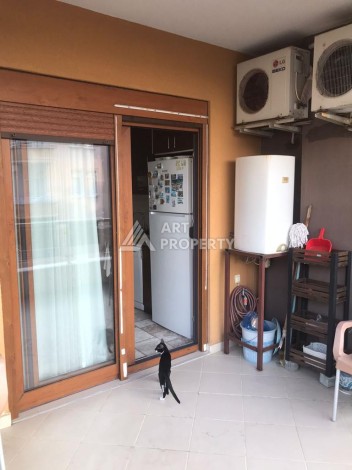 Квартиры 2+1 и 3+2 в 200 м. от пляжа Клеопатры. Выгодное предложение! - Ракурс 7