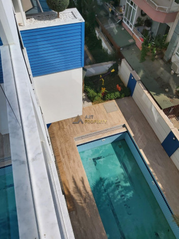 Полностью меблированные  и готовые к проживанию апартаменты 1+1 в районе Оба, 55 м2 - Ракурс 25