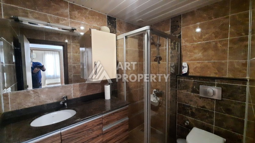 Просторная квартира 2+1 в районе Оба, 120 кв.м. - Ракурс 9