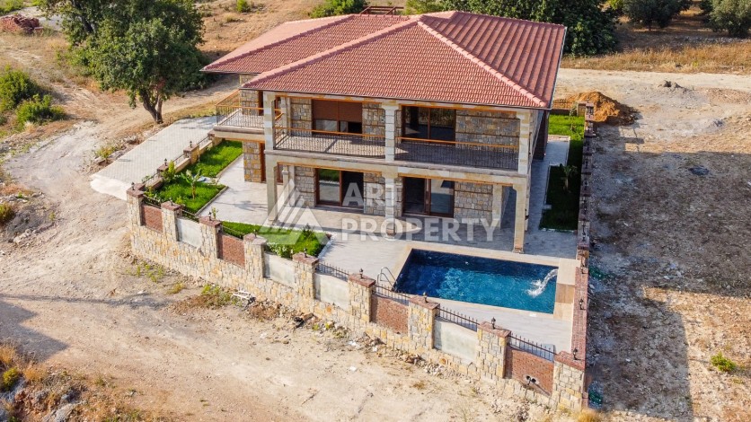 Вилла под гражданство , 4+1, 440 м2, в 900 м от пляжа Инжекум - Ракурс 2