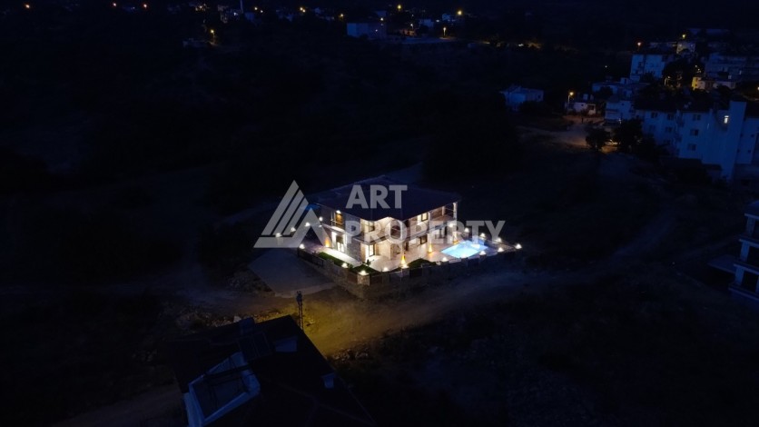 Вилла под гражданство , 4+1, 440 м2, в 900 м от пляжа Инжекум - Ракурс 3