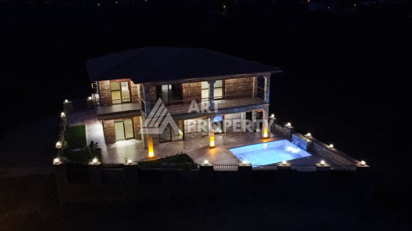 Вилла под гражданство , 4+1, 440 м2, в 900 м от пляжа Инжекум - Ракурс 4