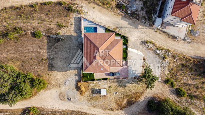 Вилла под гражданство , 4+1, 440 м2, в 900 м от пляжа Инжекум - Ракурс 7