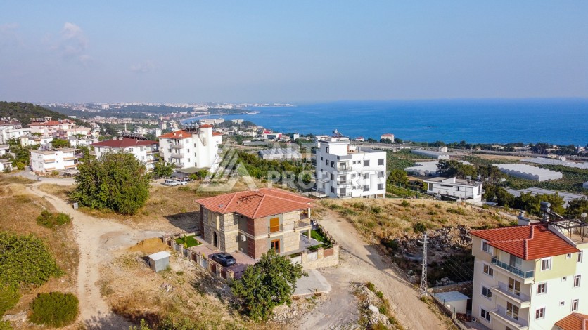 Вилла под гражданство , 4+1, 440 м2, в 900 м от пляжа Инжекум - Ракурс 8