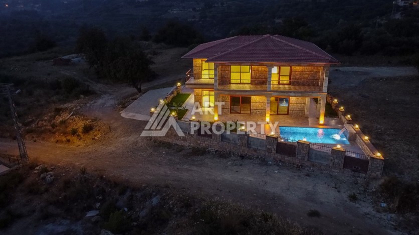 Вилла под гражданство , 4+1, 440 м2, в 900 м от пляжа Инжекум - Ракурс 9