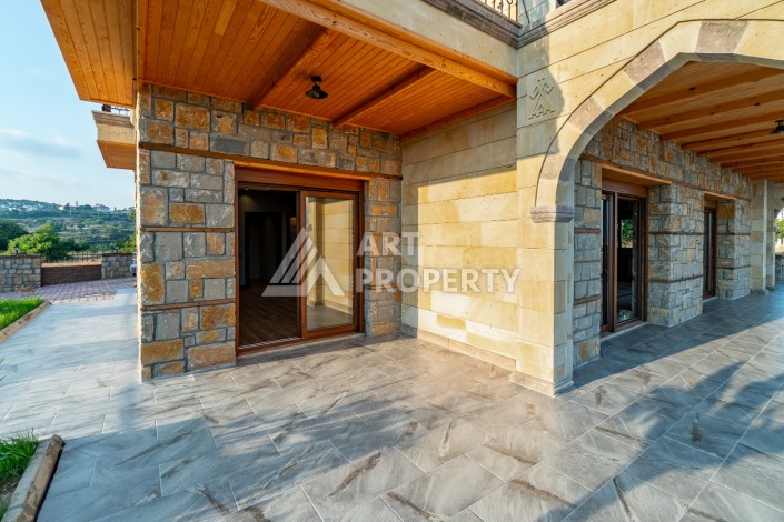 Вилла под гражданство , 4+1, 440 м2, в 900 м от пляжа Инжекум - Ракурс 10