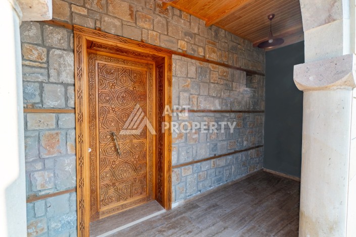 Вилла под гражданство , 4+1, 440 м2, в 900 м от пляжа Инжекум - Ракурс 12