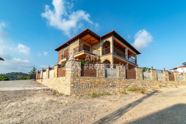 Вилла под гражданство , 4+1, 440 м2, в 900 м от пляжа Инжекум - Ракурс 13