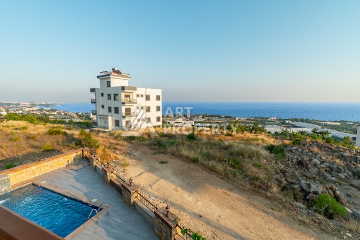 Вилла под гражданство , 4+1, 440 м2, в 900 м от пляжа Инжекум - Ракурс 14