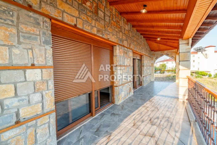 Вилла под гражданство , 4+1, 440 м2, в 900 м от пляжа Инжекум - Ракурс 15