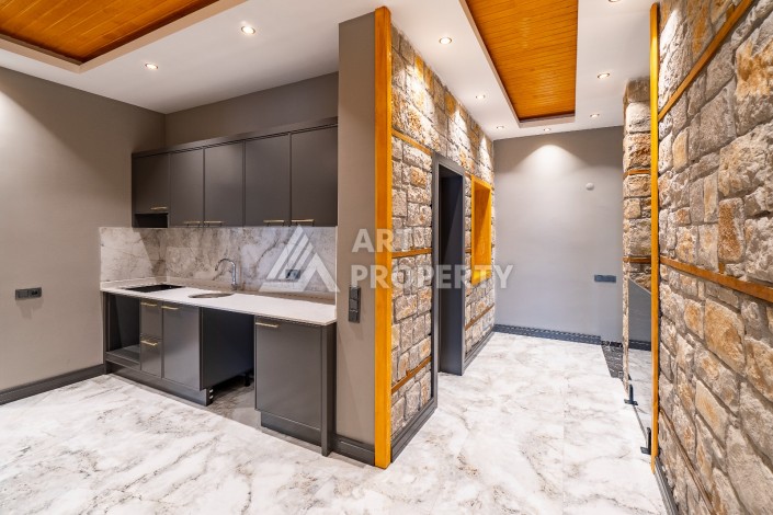 Вилла под гражданство , 4+1, 440 м2, в 900 м от пляжа Инжекум - Ракурс 16