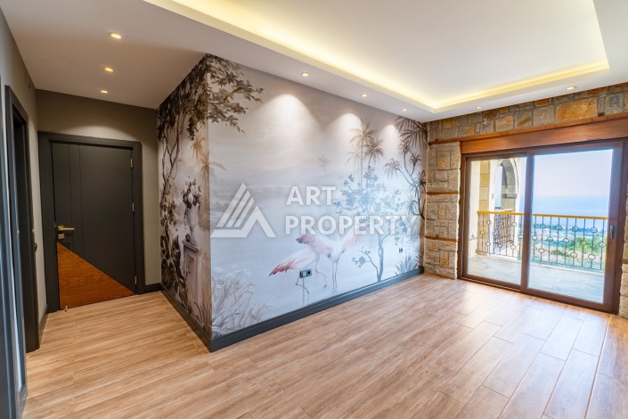 Вилла под гражданство , 4+1, 440 м2, в 900 м от пляжа Инжекум - Ракурс 17