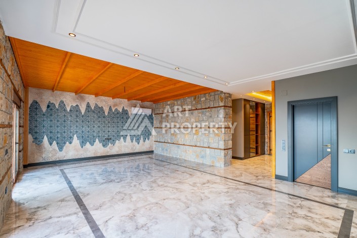 Вилла под гражданство , 4+1, 440 м2, в 900 м от пляжа Инжекум - Ракурс 18