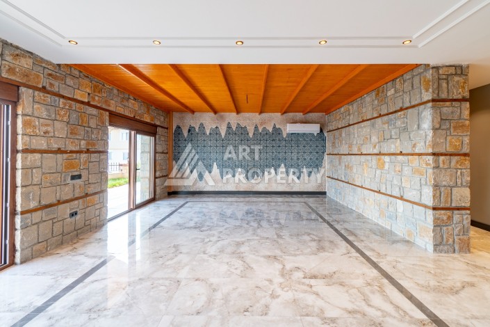 Вилла под гражданство , 4+1, 440 м2, в 900 м от пляжа Инжекум - Ракурс 19