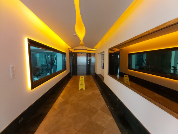 Трехкомнатная меблированная квартира в комплексе люкс класса, Махмутлар, Алания, 110 м2 - Ракурс 7