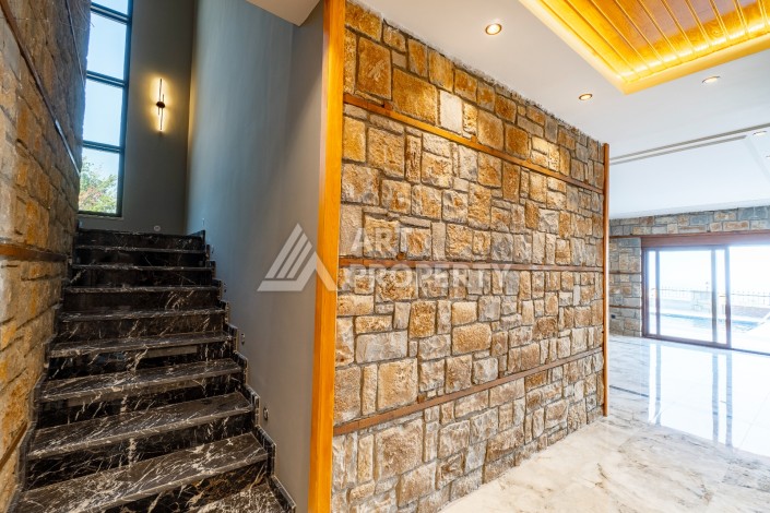 Вилла под гражданство , 4+1, 440 м2, в 900 м от пляжа Инжекум - Ракурс 20