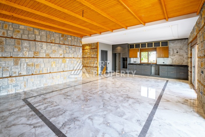 Вилла под гражданство , 4+1, 440 м2, в 900 м от пляжа Инжекум - Ракурс 21