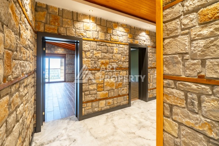 Вилла под гражданство , 4+1, 440 м2, в 900 м от пляжа Инжекум - Ракурс 22