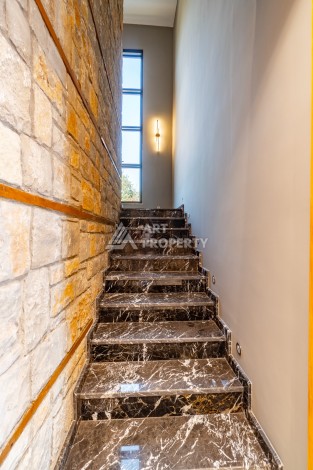 Вилла под гражданство , 4+1, 440 м2, в 900 м от пляжа Инжекум - Ракурс 23