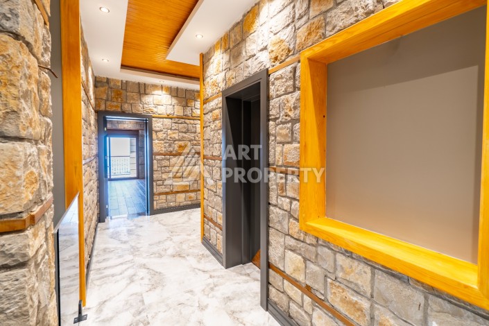 Вилла под гражданство , 4+1, 440 м2, в 900 м от пляжа Инжекум - Ракурс 24