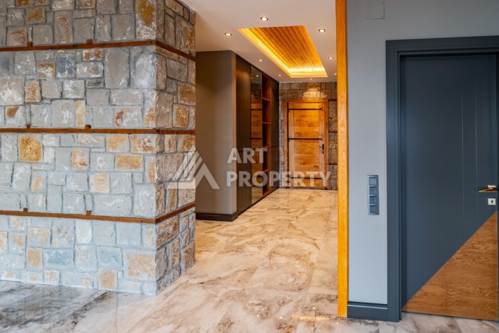 Вилла под гражданство , 4+1, 440 м2, в 900 м от пляжа Инжекум - Ракурс 25