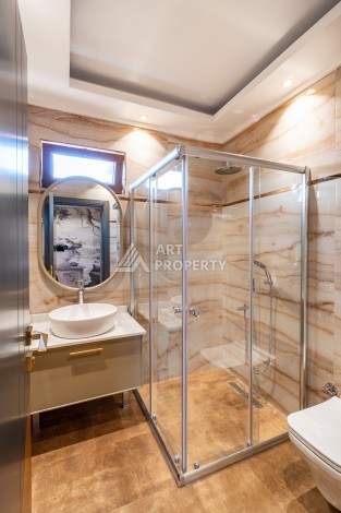 Вилла под гражданство , 4+1, 440 м2, в 900 м от пляжа Инжекум - Ракурс 26