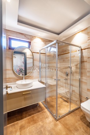 Вилла под гражданство , 4+1, 440 м2, в 900 м от пляжа Инжекум - Ракурс 27