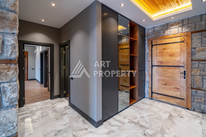 Вилла под гражданство , 4+1, 440 м2, в 900 м от пляжа Инжекум - Ракурс 28