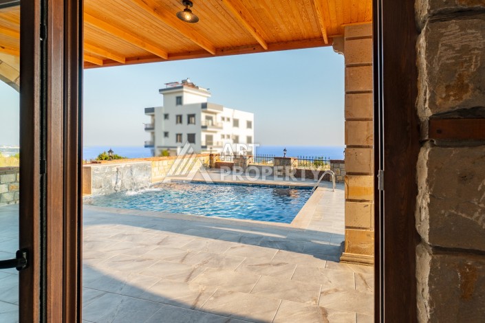 Вилла под гражданство , 4+1, 440 м2, в 900 м от пляжа Инжекум - Ракурс 29