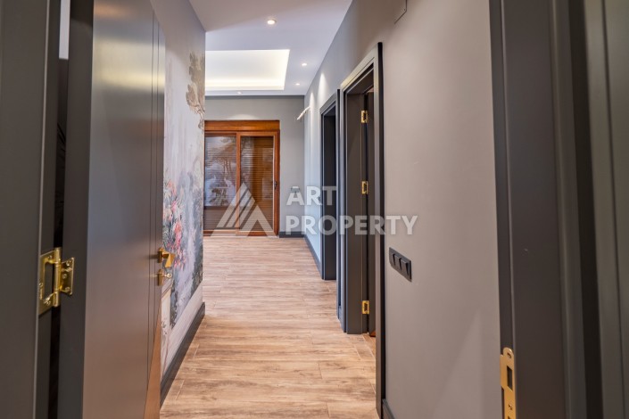 Вилла под гражданство , 4+1, 440 м2, в 900 м от пляжа Инжекум - Ракурс 30