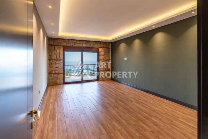 Вилла под гражданство , 4+1, 440 м2, в 900 м от пляжа Инжекум - Ракурс 32