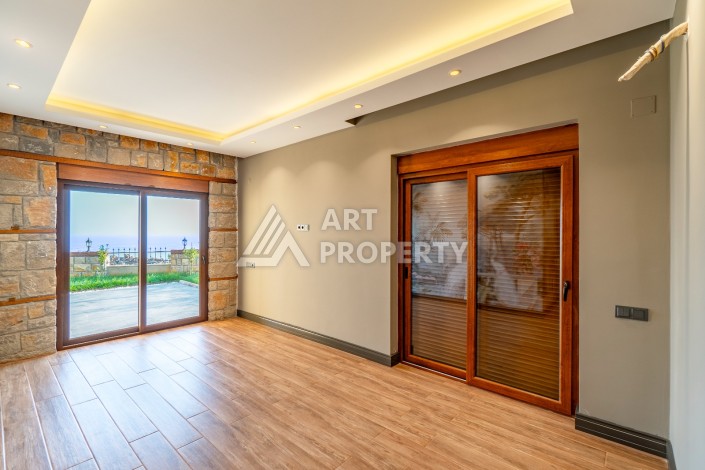 Вилла под гражданство , 4+1, 440 м2, в 900 м от пляжа Инжекум - Ракурс 34