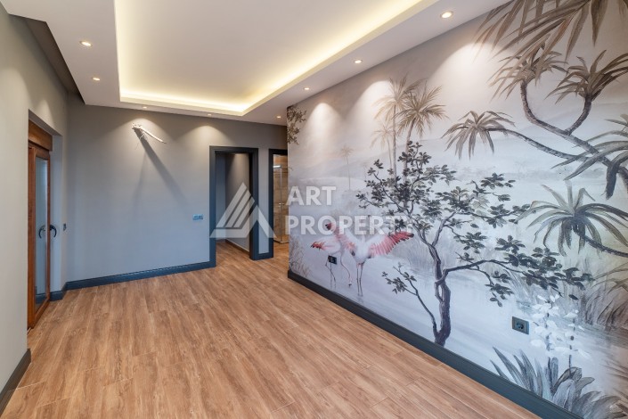 Вилла под гражданство , 4+1, 440 м2, в 900 м от пляжа Инжекум - Ракурс 36