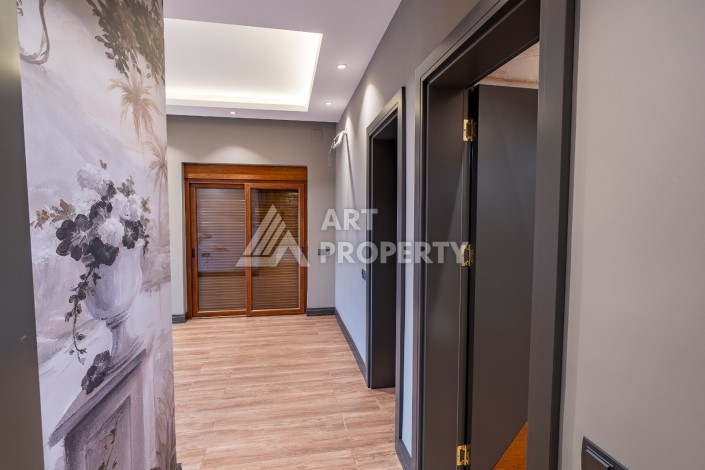 Вилла под гражданство , 4+1, 440 м2, в 900 м от пляжа Инжекум - Ракурс 37