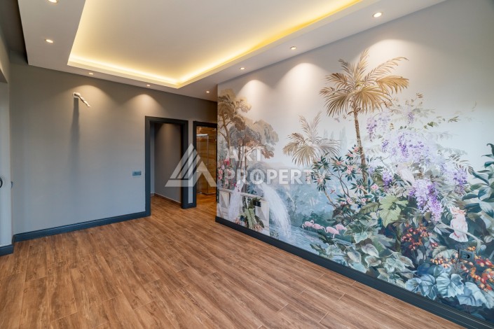 Вилла под гражданство , 4+1, 440 м2, в 900 м от пляжа Инжекум - Ракурс 38