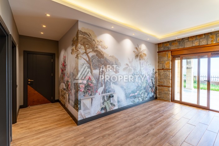 Вилла под гражданство , 4+1, 440 м2, в 900 м от пляжа Инжекум - Ракурс 39