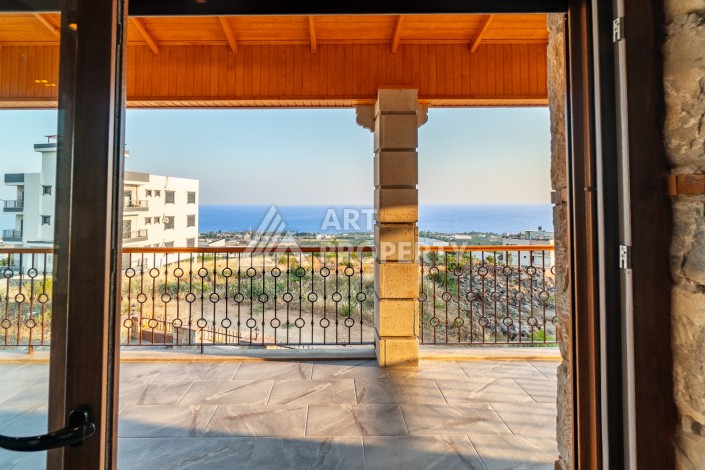 Вилла под гражданство , 4+1, 440 м2, в 900 м от пляжа Инжекум - Ракурс 41