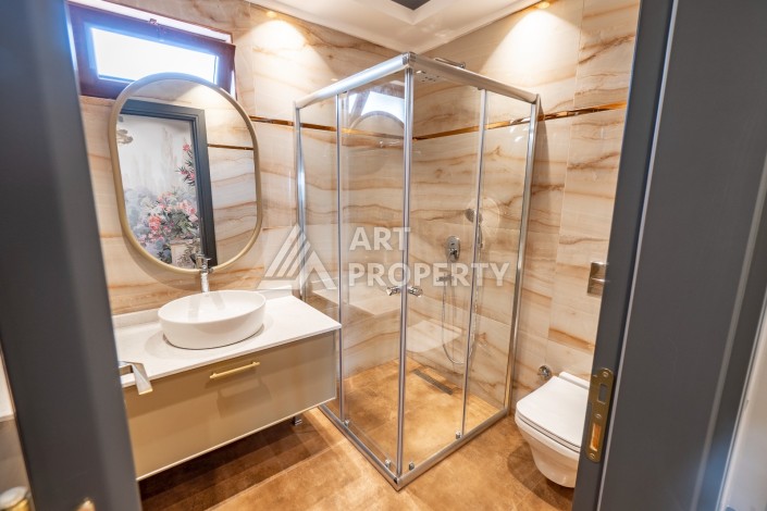 Вилла под гражданство , 4+1, 440 м2, в 900 м от пляжа Инжекум - Ракурс 42