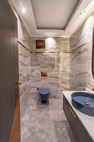 Вилла под гражданство , 4+1, 440 м2, в 900 м от пляжа Инжекум - Ракурс 44