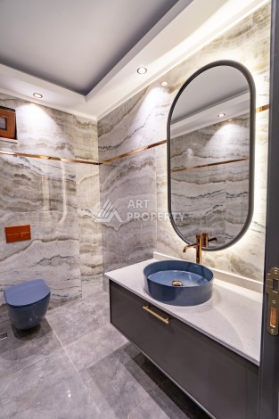 Вилла под гражданство , 4+1, 440 м2, в 900 м от пляжа Инжекум - Ракурс 45