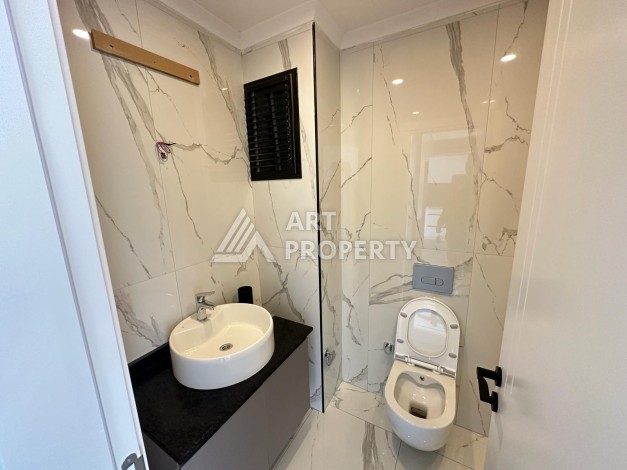 Квартира 1+1 в бутик-комплексе, 55 кв.м. Махмутлар, Алания. - Ракурс 9