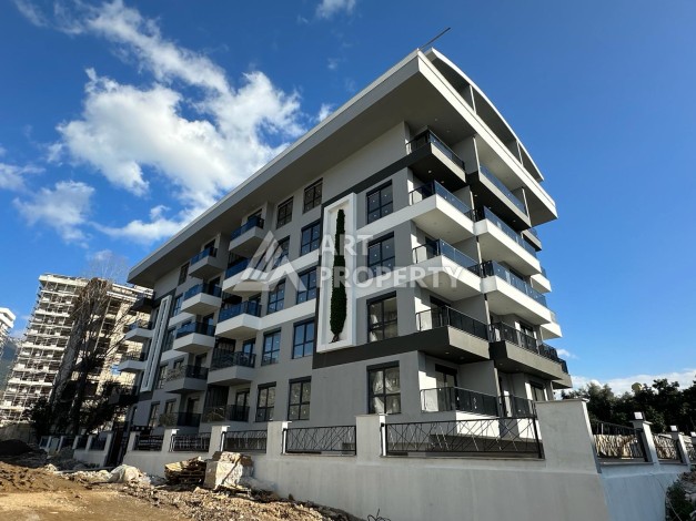 Квартира 1+1 в бутик-комплексе, 55 кв.м. Махмутлар, Алания. - Ракурс 13