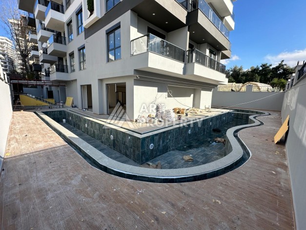 Квартира 1+1 в бутик-комплексе, 55 кв.м. Махмутлар, Алания. - Ракурс 16